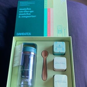 David’s Tea Matcha on the go box set